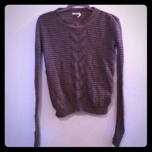 Kimchi Blue Gray Sweater